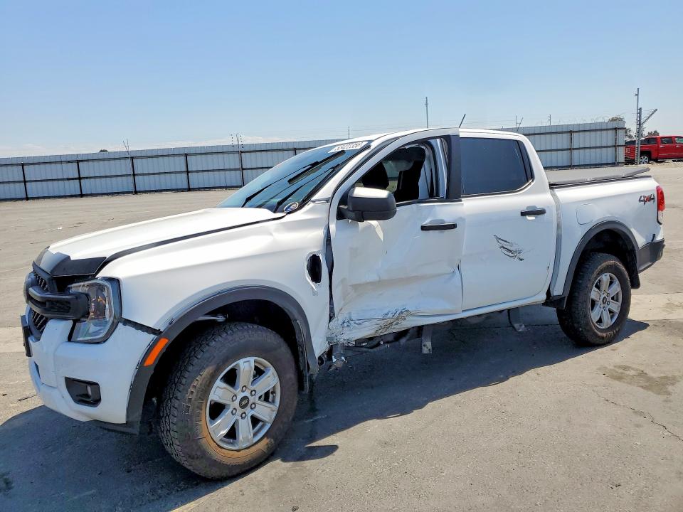 2025 Ford Ranger VIN 1FTER4PH5SLE04170 — COPART salvage auction photo