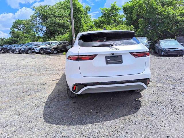 2025 Jaguar F-pace VIN SADCT2EX6SA753717 COPART salvage auction — HAIL, Salvage Title, sold $24,300 on 2026-07-24 (photo 6)