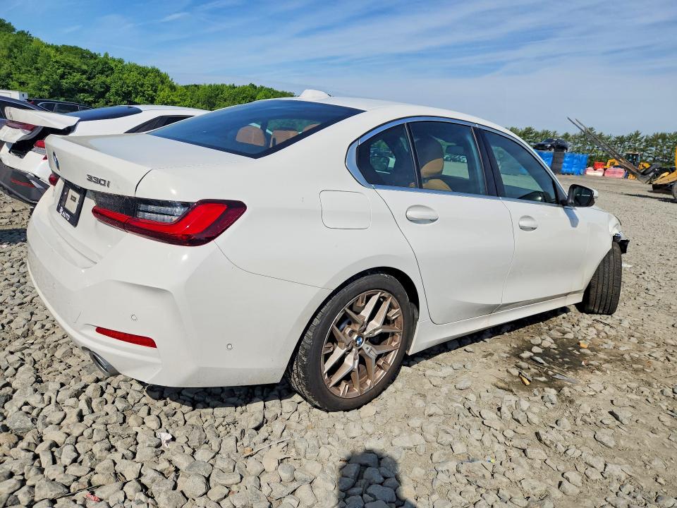 2025 BMW 3er VIN 3MW89CW02S8F79211 COPART salvage auction — FRONT END, Nj - Cert Of Title-Salvage, sold $23,700 on 2026-07-27 (photo 3)