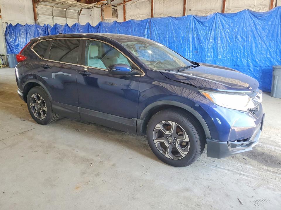 2018 Honda Cr-v VIN 7FARW2H54JE044821 COPART salvage auction — REAR END, Ky - Cert Of Title-Salvage, sold $5,800 on 2026-07-20 (photo 4)
