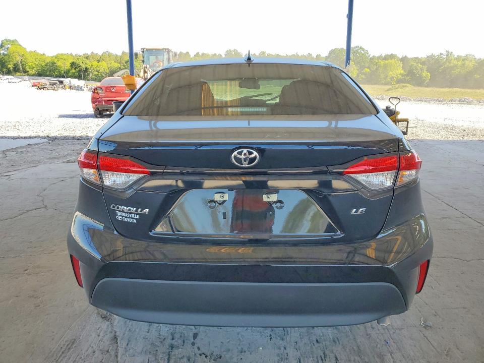 2026 Toyota Corolla VIN 5YFB4MDE8TP418729 COPART salvage auction — FRONT END, Ga - Cert Of Title-Salvage, sold $250 on 2026-07-23 (photo 6)
