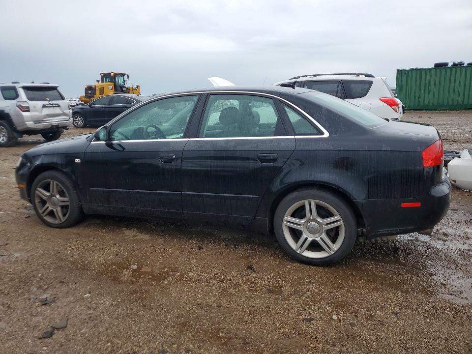 2006 Audi A4 VIN WAUDF78E26A227957 COPART salvage auction — FRONT END, Il - Salvage Certificate, sold $325 on 2026-07-02 (photo 2)