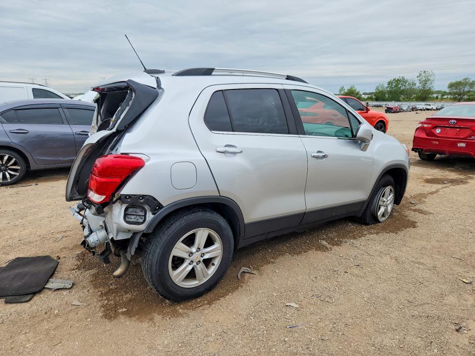 2017 Chevrolet Trax VIN KL7CJPSB2HB197607 COPART salvage auction — REAR END, Il - Salvage Certificate, sold $1,050 on 2026-07-09 (photo 3)