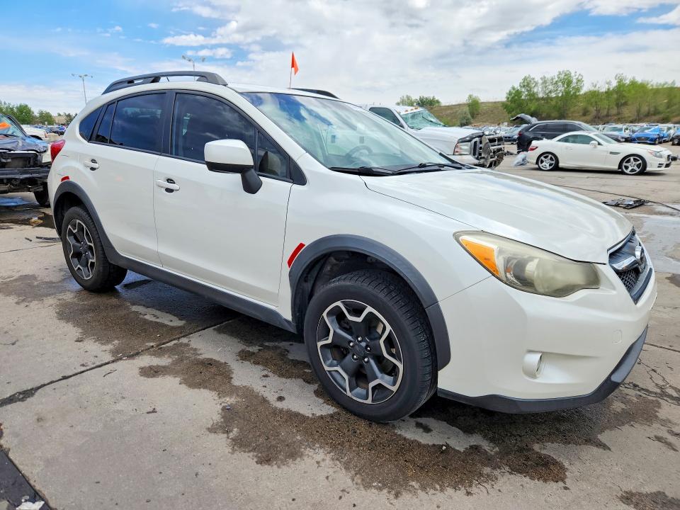 2014 Subaru Xv VIN JF2GPACC5E8302299 COPART salvage auction — SIDE, Co - Public - Salvage Title, sold $2,300 on 2026-07-22 (photo 4)