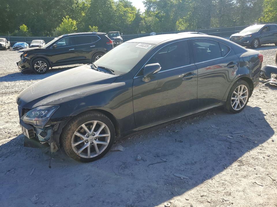 2011 Lexus Is 250 VIN JTHCF5C25B2035144 COPART salvage auction — FRONT END, Tn - Salvage Certificate, sold $625 on 2026-07-28 (photo 1)