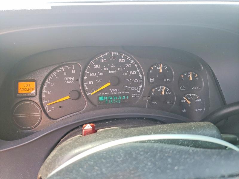 2001 Chevrolet Silverado VIN 1GCEK19V21E117894 COPART salvage auction — FRONT END, Nv - Salvage Title, sold $2,000 on 2026-07-09 (photo 9)