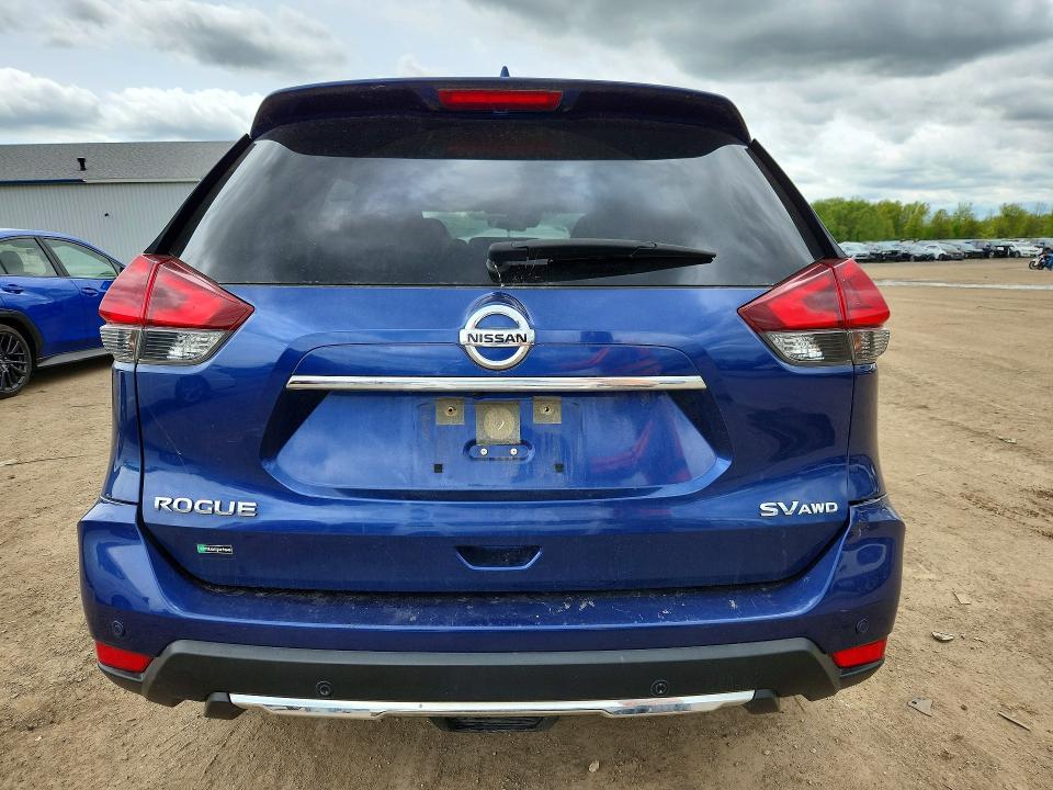 2020 Nissan VIN JN8AT2MV9LW103355 COPART salvage auction — FRONT END, Oh - Cert Of Title-Salvage, sold $1,450 on 2026-07-06 (photo 6)