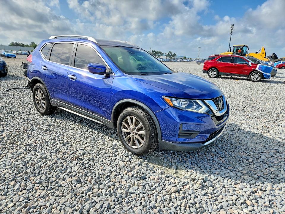 2019 Nissan VIN KNMAT2MT1KP506801 COPART salvage auction — REAR END, Fl - Cert Of Title Slvg Rebuildable, sold $3,050 on 2026-07-13 (photo 4)