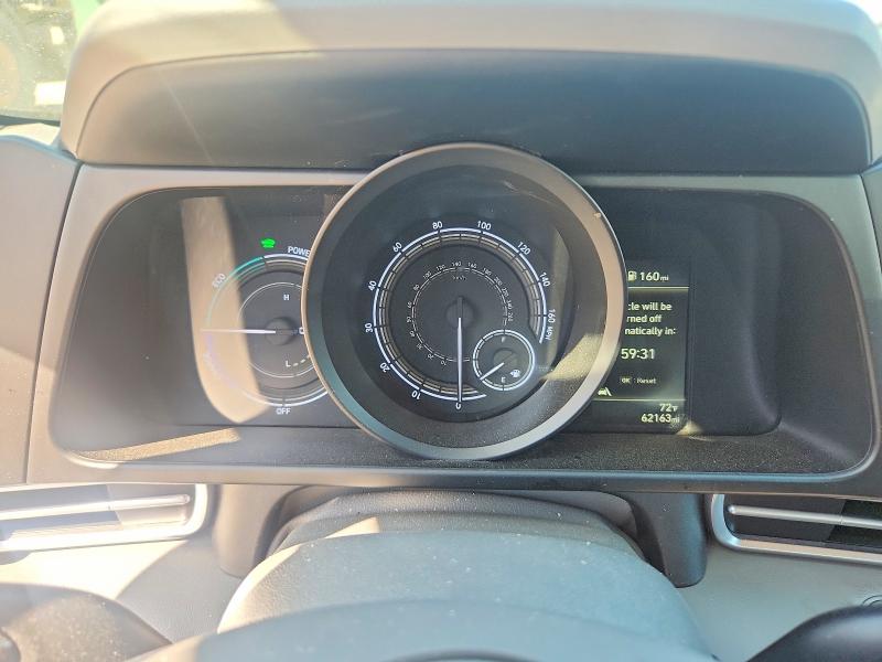2023 Hyundai Elantra VIN KMHLM4AJ5PU089028 COPART salvage auction — HAIL, Mo - Certificate Of Title, sold $9,900 on 2026-07-14 (photo 9)