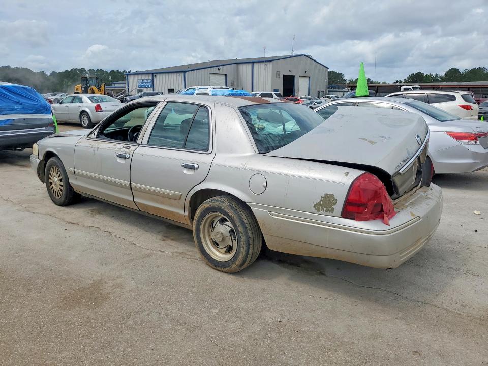 2006 Mercury Grand marquis VIN 2MEFM75V16X645731 COPART salvage auction — FRONT END, Ms - Cert Of Title-Salvaged, sold $300 on 2026-07-10 (photo 2)