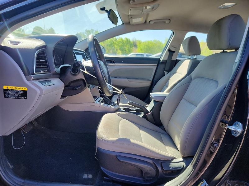 2018 Hyundai Elantra VIN 5NPD84LF5JH277555 COPART salvage auction — FRONT END, Co - Public - Salvage Title, sold $2,350 on 2026-07-22 (photo 7)