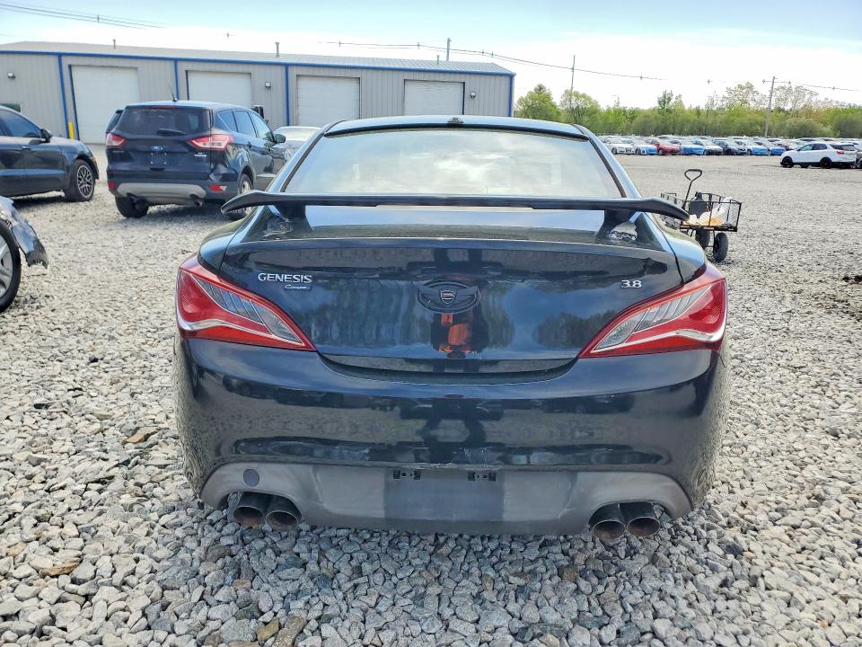 2016 Hyundai Genesis VIN KMHHT6KJ5GU132222 COPART salvage auction — MECHANICAL, Va - Certificate Of Title (P), sold $2,750 on 2026-07-29 (photo 6)