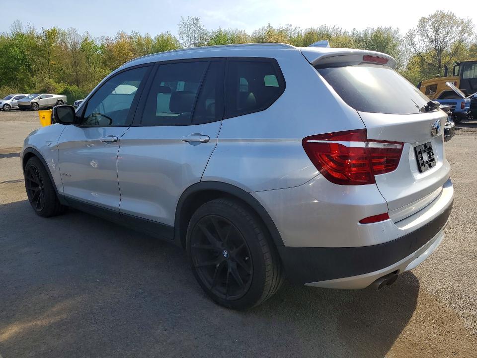 2011 BMW X3 VIN 5UXWX5C59BL701923 COPART salvage auction — MINOR DENT/SCRATCHES, Ma - Certificate Of Title, sold $2,000 on 2026-07-31 (photo 2)