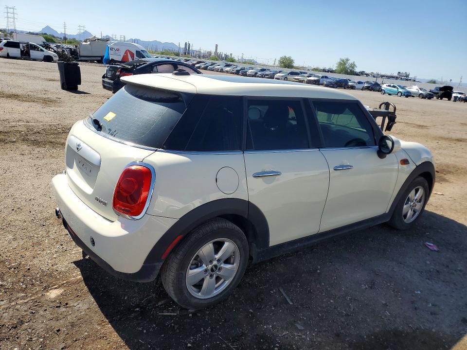 2015 Mini VIN WMWXS5C55FT833181 COPART salvage auction — REAR END, Az - Cert Of Title - Salvage, sold $725 on 2026-07-10 (photo 3)