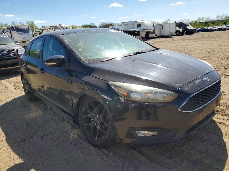 2016 Ford VIN 1FADP3K24GL296393 COPART salvage auction — SIDE, Oh - Cert Of Title-Salvage, sold $375 on 2026-07-31 (photo 4)