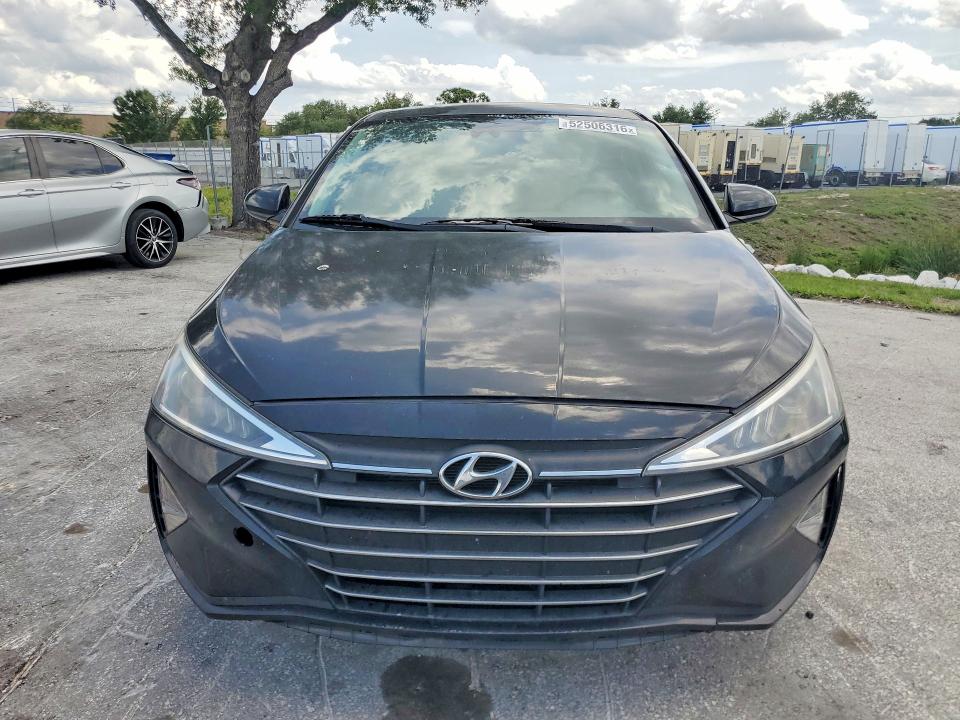 2020 Hyundai VIN KMHD74LF3LU004282 COPART salvage auction — REAR END, Fl - Certificate Of Destruction, sold $1,950 on 2026-07-09 (photo 5)