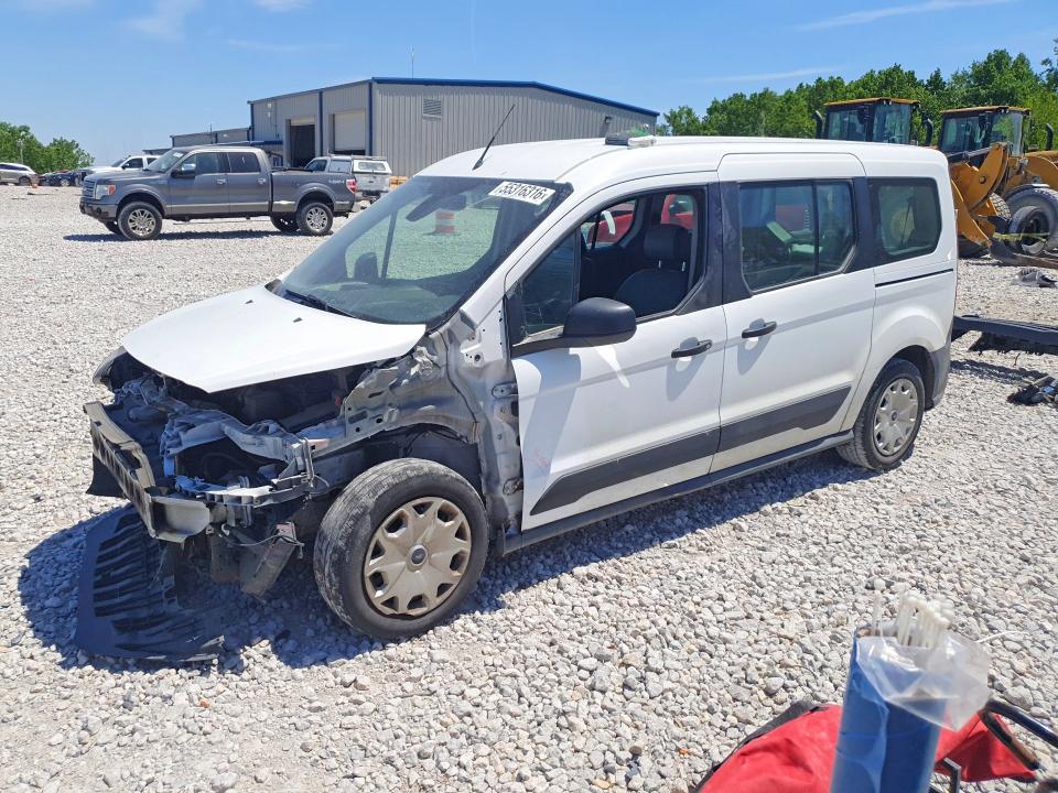 2017 Ford Transit VIN NM0GS9E70H1298071 — COPART salvage auction photo