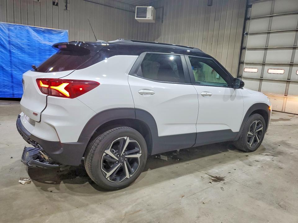 2023 Chevrolet Trailblazer VIN KL79MUSL3PB151209 COPART salvage auction — REAR END, NH - CERT OF TITLE-SALVAGE, sold $1,450 on 2026-07-28 (photo 3)