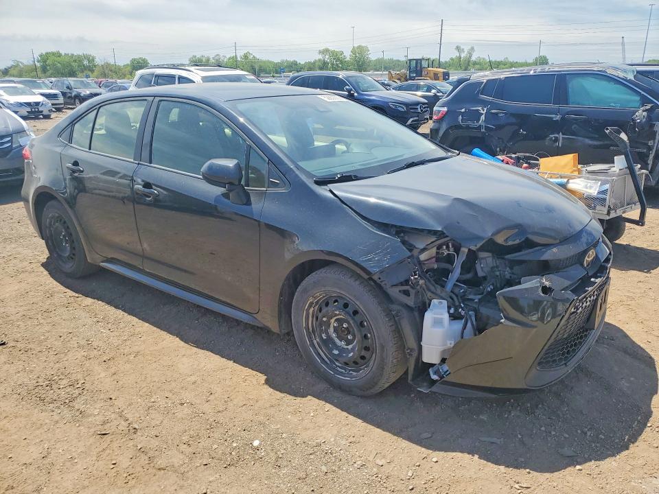 2022 Toyota VIN JTDEPMAE1NJ218808 COPART salvage auction — FRONT END, IA - CERT OF TITLE-SALVAGE TITLE, sold $6,400 on 2026-07-31 (photo 4)