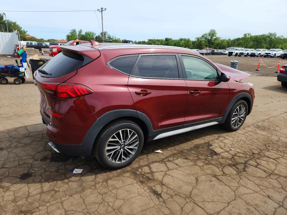 2019 Hyundai Tucson VIN KM8J3CAL3KU950740 COPART salvage auction — FRONT END, Nj - Cert Of Title-Salvage, sold $1,800 on 2026-07-10 (photo 3)