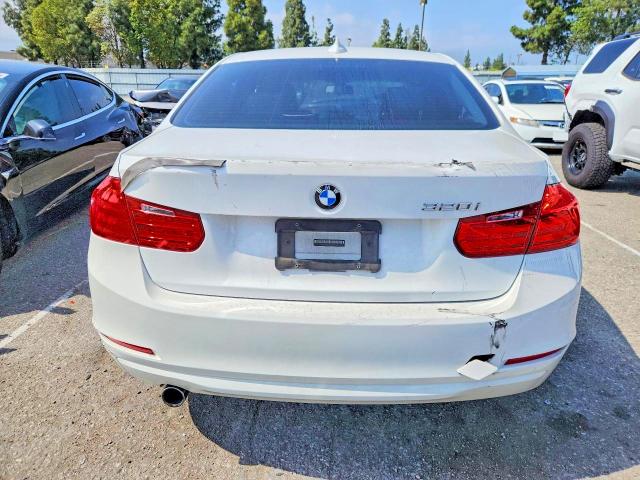 2015 BMW 3 series VIN WBA3B1G53FNT07900 COPART salvage auction — ALL OVER, CA - SALVAGE CERTIFICATE, sold $1,950 on 2026-07-09 (photo 6)