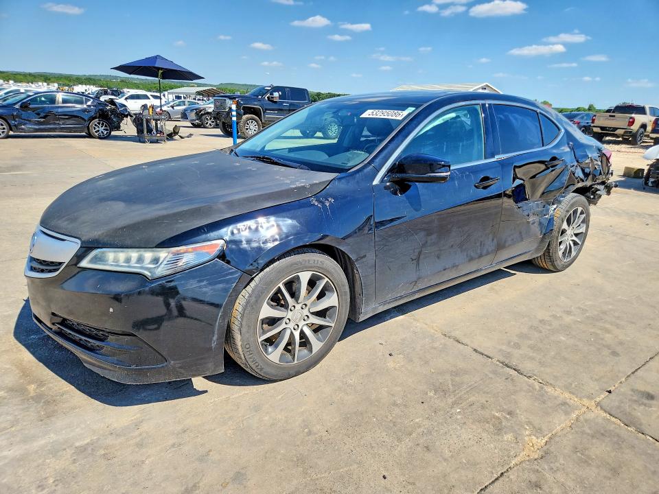 2015 Acura Tlx VIN 19UUB1F35FA027878 — COPART salvage auction photo