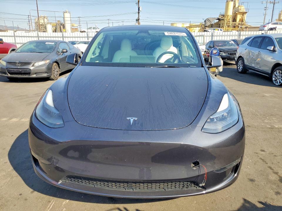 2024 Tesla VIN 7SAYGDEE0RA223647 COPART salvage auction — SIDE, Ca - Salvage Certificate, sold $12,800 on 2026-07-15 (photo 5)