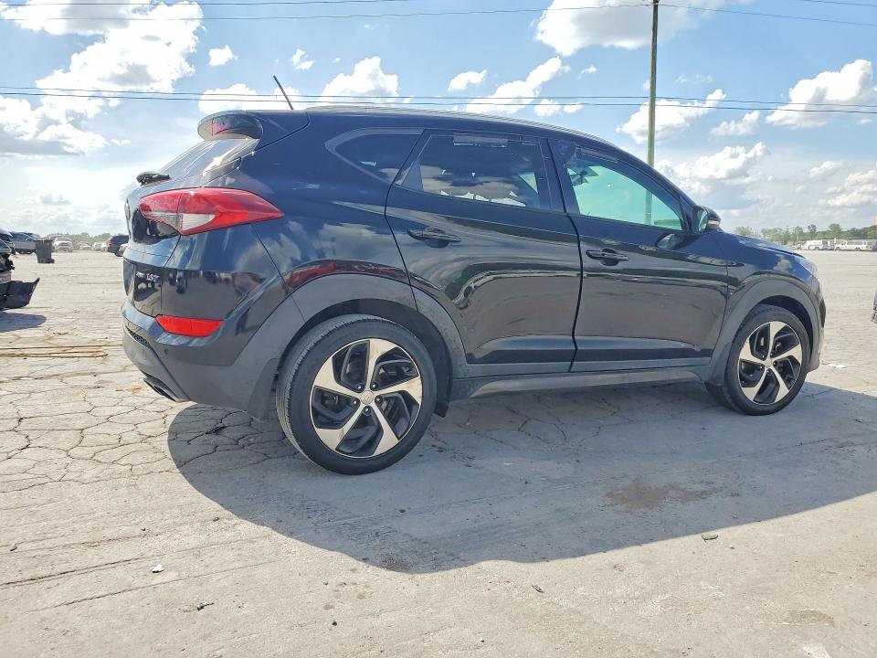 2016 Hyundai Tucson VIN KM8J33A27GU074561 COPART salvage auction — MINOR DENT/SCRATCHES, Tn - Certificate Of Title, sold $3,500 on 2026-07-29 (photo 3)