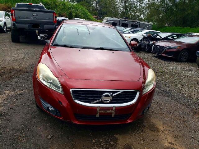 2011 Volvo C70 VIN YV1672MC5BJ110362 COPART salvage auction — VANDALISM, Hi - Certificate Of Title, sold $1 on 2026-07-20 (photo 5)