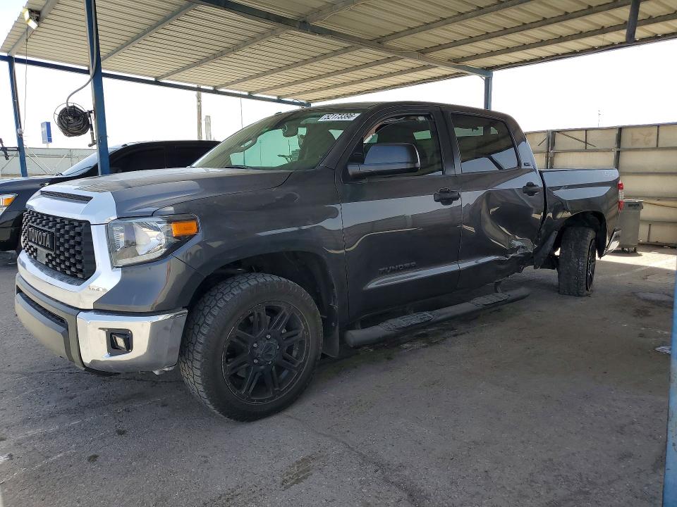 2019 Toyota Tundra VIN 5TFEM5F17KX136482 COPART salvage auction — REAR END, Tx - Salvage Vehicle Title, sold $6,900 on 2026-07-17 (photo 1)