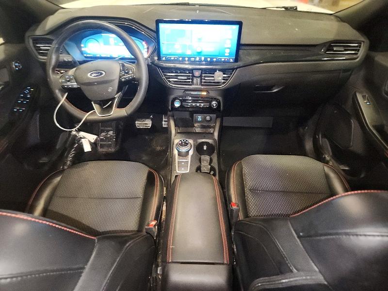 2023 Ford Escape VIN 1FMCU9NA3PUA32169 COPART salvage auction — MECHANICAL, Wi - Certificate Of Title, sold $7,800 on 2026-07-28 (photo 8)