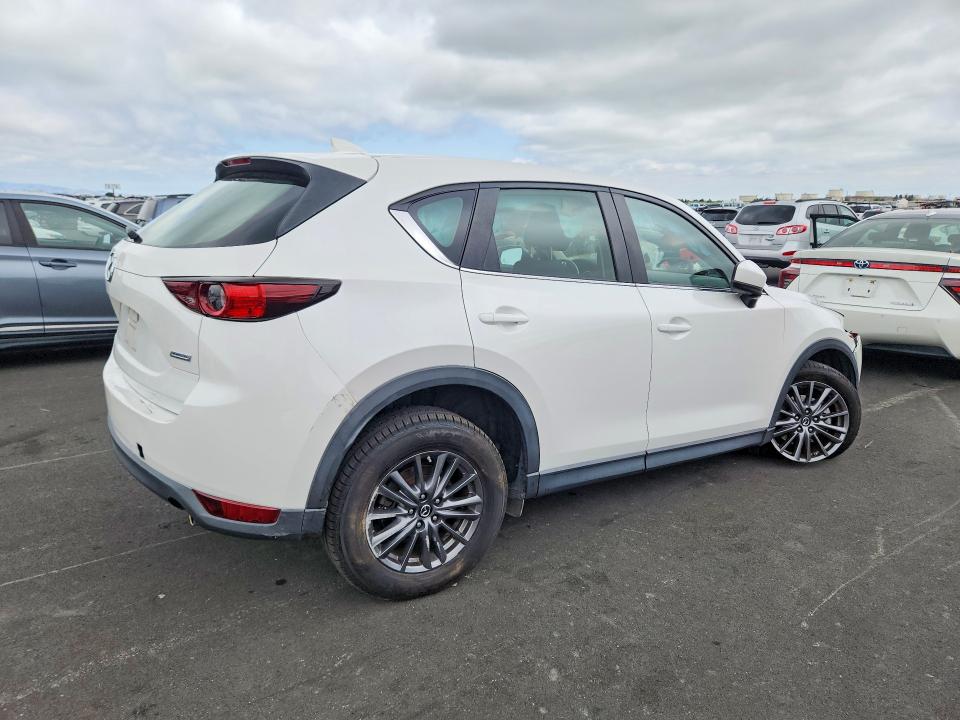 2018 Mazda VIN JM3KFABM3J1445705 COPART salvage auction — FRONT END, Ca - Salvage Certificate, sold $2,150 on 2026-07-22 (photo 3)