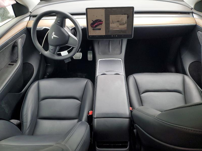 2023 Tesla Model y VIN 7SAYGDEF8PF782095 COPART salvage auction — REAR END, Pa - Certificate Of Salvage, sold $10,200 on 2026-07-02 (photo 8)