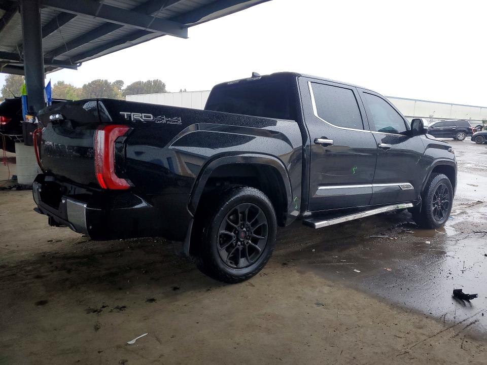 2022 Toyota Tundra VIN 5TFMA5DB9NX021547 COPART salvage auction — FRONT END, CA - SALVAGE CERTIFICATE, sold $1,200 on 2026-07-14 (photo 3)