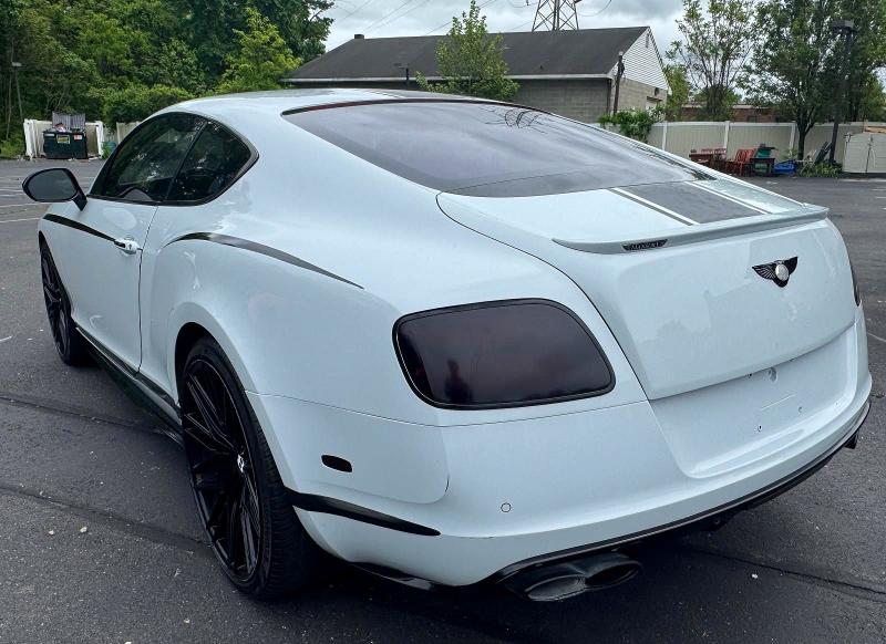 2015 Bentley Continental VIN SCBFH7ZA7FC044434 COPART salvage auction — MINOR DENT/SCRATCHES, Tx - Certificate Of Title (P), sold $41,500 on 2026-07-24 (photo 2)