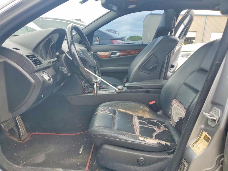 2011 Mercedes-benz C class VIN WDDGF8BB6BR170250 COPART salvage auction — HAIL, TX - CERTIFICATE OF TITLE, sold $825 on 2026-07-23 (photo 7)