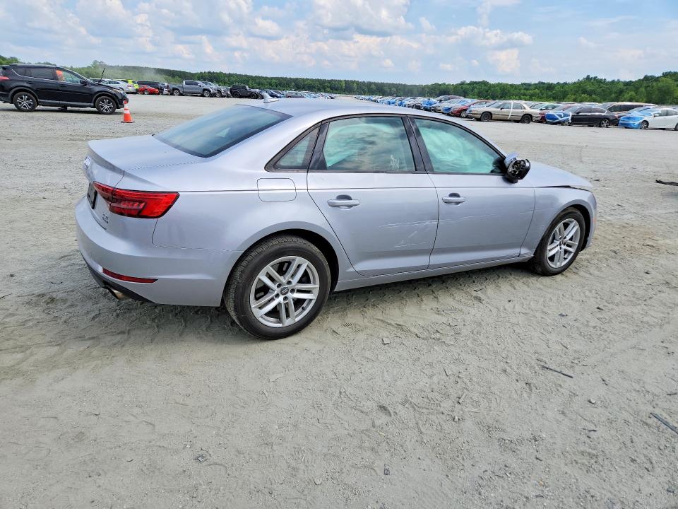 2017 Audi A4 VIN WAUANAF48HN031367 COPART salvage auction — FRONT END, Sc - Cert Of Title-Salvage, sold $700 on 2026-07-27 (photo 3)