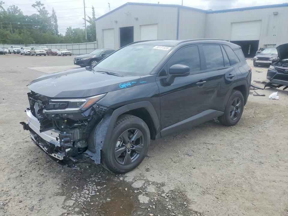 2026 Toyota Rav 4 VIN JTM6DRBV4TD303761 COPART salvage auction — FRONT END, Ga - Cert Of Title-Salvage, sold $20,500 on 2026-07-20 (photo 1)