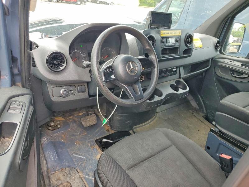 2019 Mercedes-benz Sprinter VIN WD4PF0CD3KP040651 COPART salvage auction — MINOR DENT/SCRATCHES, Wa - Vehicle Cert Of Ownership-Titl, sold $12,600 on 2026-07-29 (photo 8)