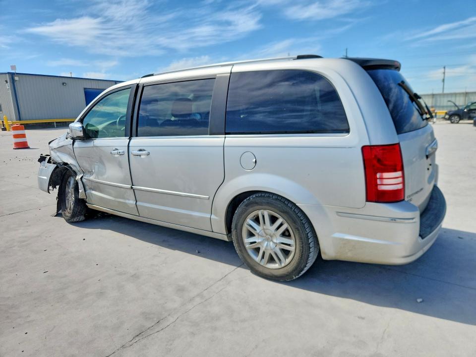 2010 Chrysler Voyager VIN 2A4RR7DX7AR391145 COPART salvage auction — FRONT END, Tx - Salvage Vehicle Title, sold $175 on 2026-07-10 (photo 2)
