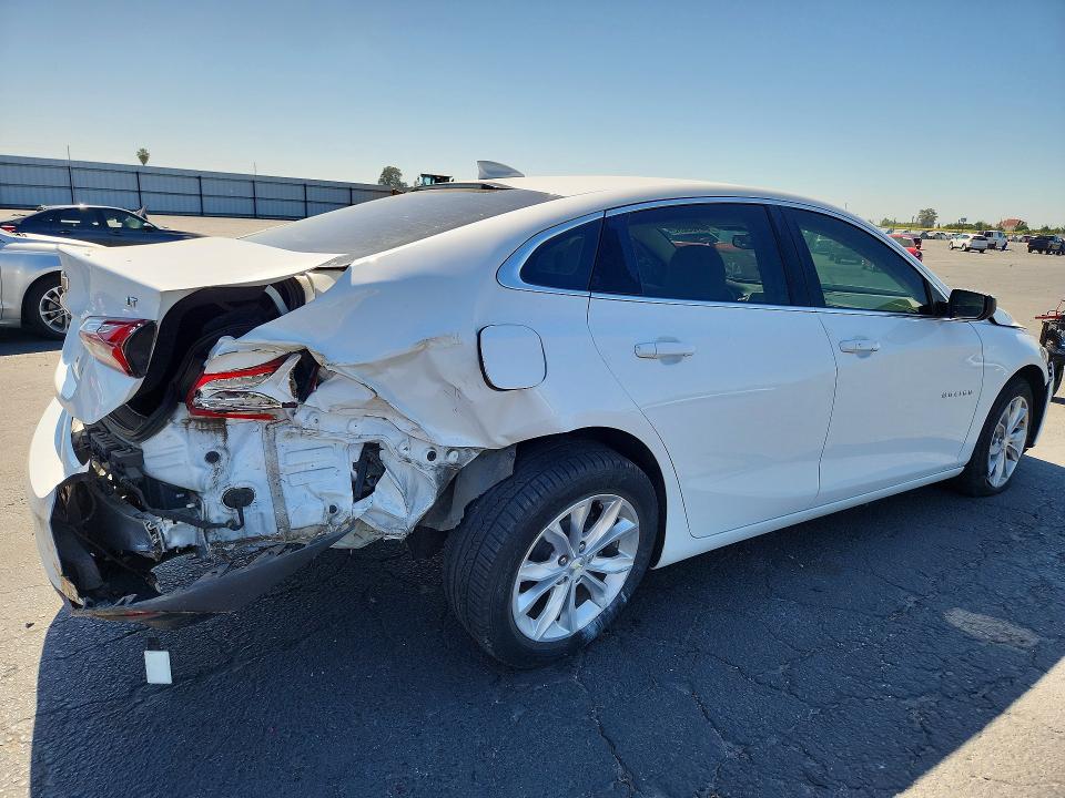 2020 Chevrolet VIN 1G1ZD5ST1LF083089 COPART salvage auction — FRONT END, CA - SALVAGE CERTIFICATE, sold $800 on 2026-07-02 (photo 3)