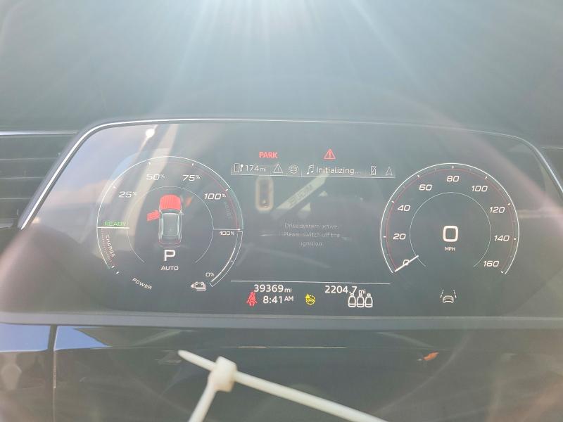 2024 Audi VIN WA16AAGE8RB053054 COPART salvage auction — WATER/FLOOD, Il - Salvage Cert-Flood, sold $2,300 on 2026-07-21 (photo 9)