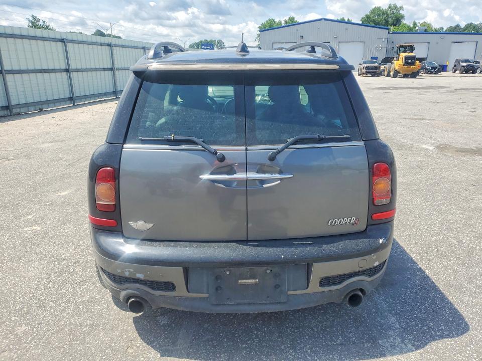 2009 Mini Cooper VIN WMWMM33529TP93650 COPART salvage auction — FRONT END, Nc - Salvage Certificate Of Title, sold $275 on 2026-07-21 (photo 6)