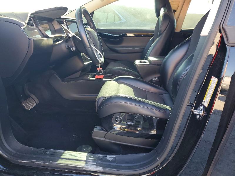 2016 Tesla Model x VIN 5YJXCDE21GF026707 COPART salvage auction — REAR END, Fl - Cert Of Title Slvg Rebuildable, sold $4,800 on 2026-07-10 (photo 7)