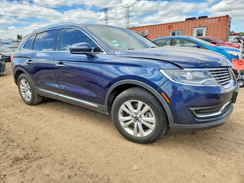 2017 Lincoln VIN 2LMPJ6JR1HBL50193 COPART salvage auction — FRONT END, Il - Salvage Certificate, sold $2,000 on 2026-07-09 (photo 4)