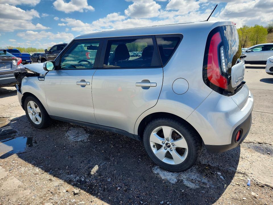2019 Kia VIN KNDJN2A20K7640219 COPART salvage auction — FRONT END, Wy - Dis/Dlr/Exp Only Salvage Title, sold $375 on 2026-07-22 (photo 2)