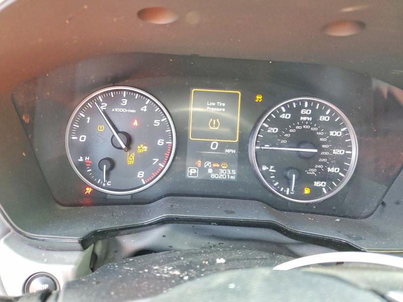 2020 Subaru VIN 4S4BTAECXL3264057 COPART salvage auction — ROLLOVER, CO - PUBLIC - SALVAGE TITLE, sold $1,750 on 2026-07-02 (photo 9)