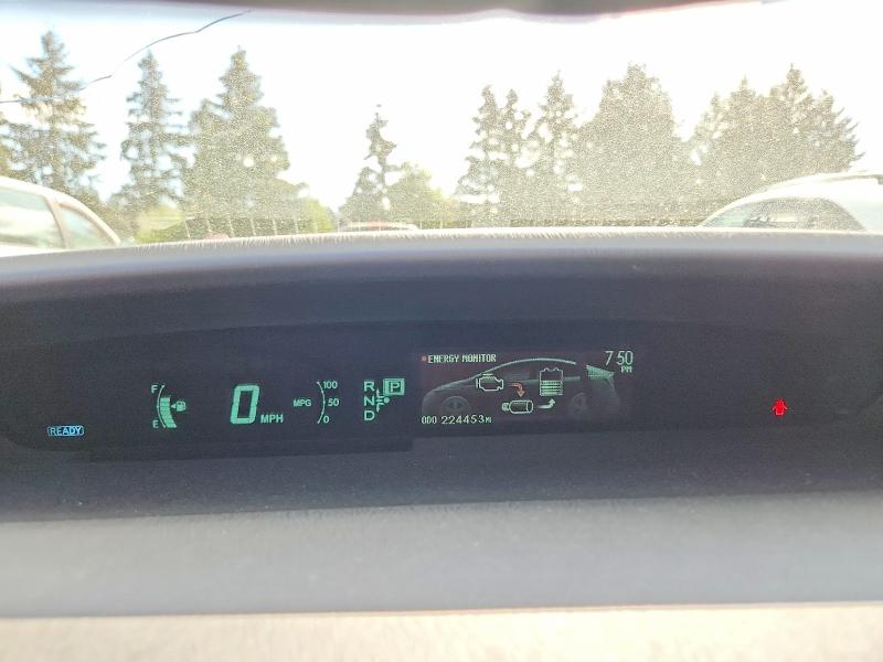 2015 Toyota Prius VIN JTDKN3DUXF1918835 COPART salvage auction — FRONT END, Wa - Vehicle Cert Of Ownership-Titl, sold $625 on 2026-07-31 (photo 9)