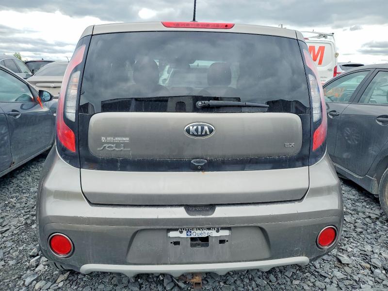 2019 Kia Soul VIN KNDJP3A55K7670441 COPART salvage auction — SIDE, Qc - Gravement Accidente, sold $2,200 on 2026-07-07 (photo 6)