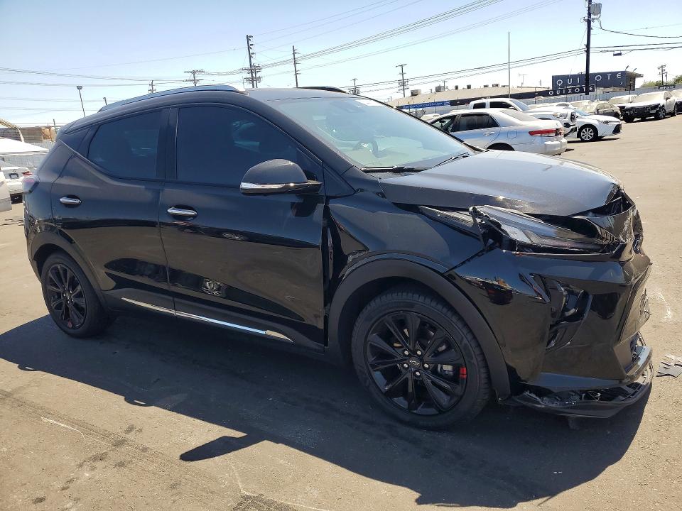 2023 Chevrolet Bolt VIN 1G1FZ6S0XP4177313 COPART salvage auction — FRONT END, Ca - Salvage Certificate, sold $9,100 on 2026-07-08 (photo 4)